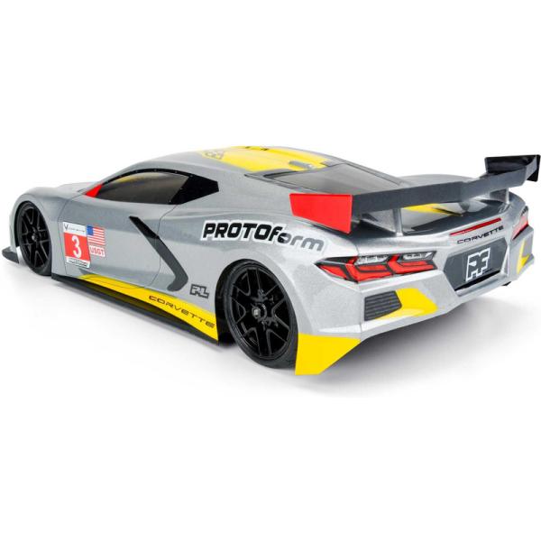 PROTOform karosérie 1:10 Chevrolet Corvette C8 (šasi 190mm) (obrázek 5)