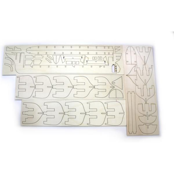 Mantua Model Amerigo Vespucci 1:100 kit (obrázek 5)