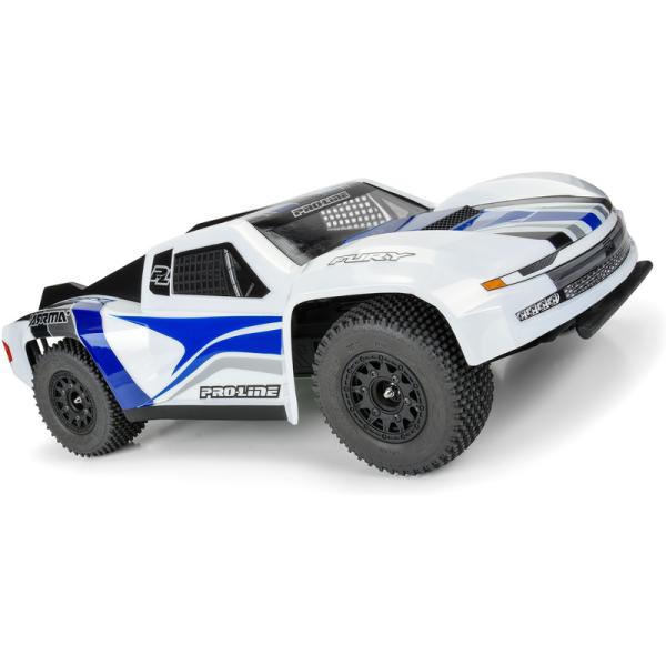 Pro-Line karosérie 1:10 Sector čirá: Fury (obrázek 6)