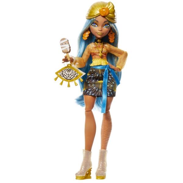 Mattel Monster High Skulltimate secrets panenka série 2 - cleo