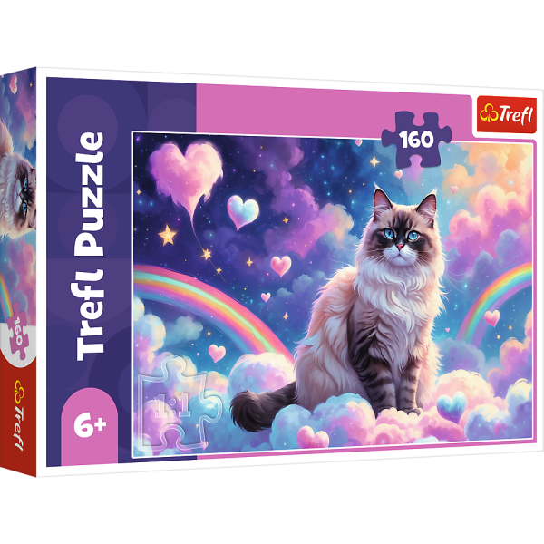 Trefl Puzzle 160 Domácí kočka