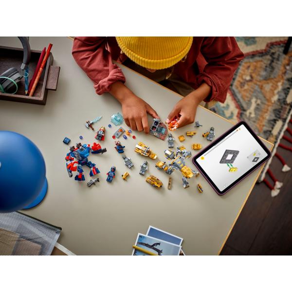 LEGO® Marvel 76322 Avengers: Endgame Thor vs. Chitauri