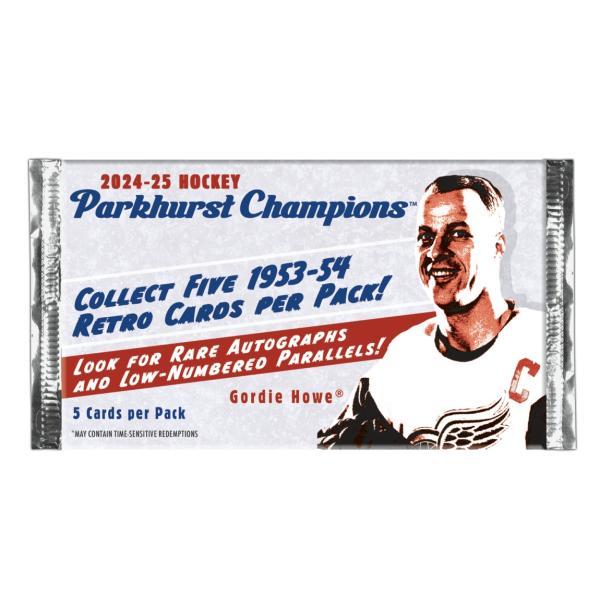 2024-25 Upper Deck Parkhurst Champions Hockey Hobby Box
