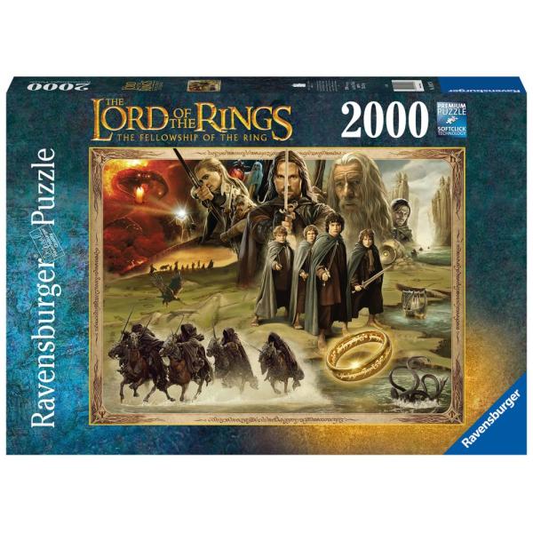 Ravensburger Pán prstenů: Společenství prstenu 2000 dílků