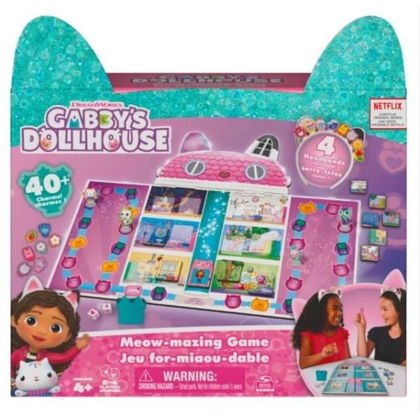 Spin Master Gabbys Dollhouse Kočičí hra