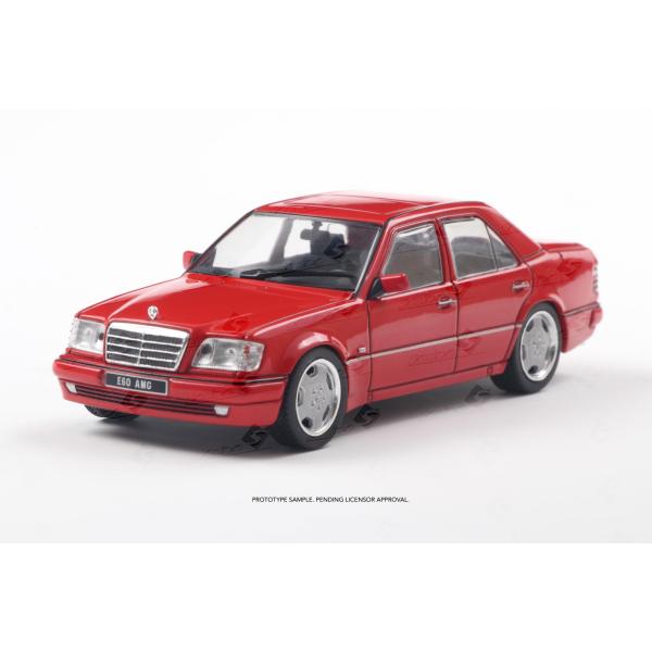 1:43 MERCEDES-BENZ (W124) E60 AMG SIGNAL RED 1994