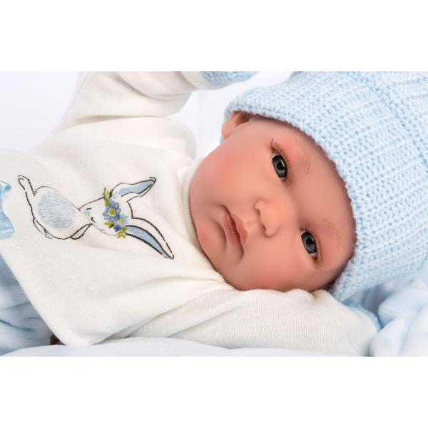Llorens M635-55 obleček pro panenku miminko NEW BORN velikosti 35-36 cm (obrázek 5)