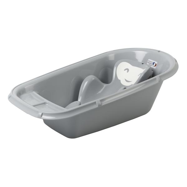 Ergonomische Babywanne Lagoon, Grey Charm-image