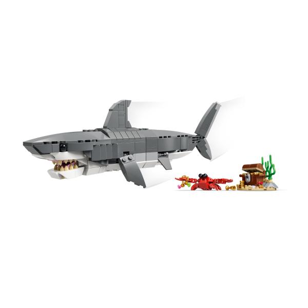 LEGO® Creator 3 v 1 31381 Divoký žralok a truhla s pokladem (obrázek 4)