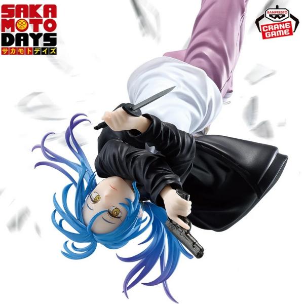Bandai Sakamoto Days Figurka – Vibration Stars-Akao Akira, 13 cm
