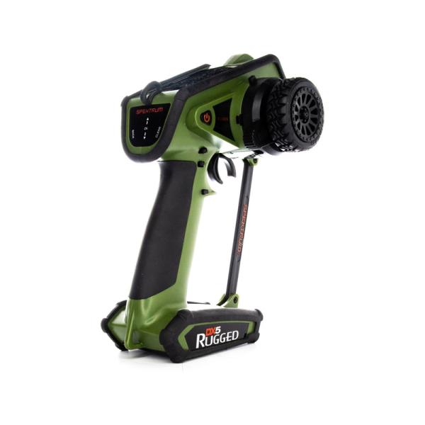 Spektrum DX5 Rugged DSMR zelený