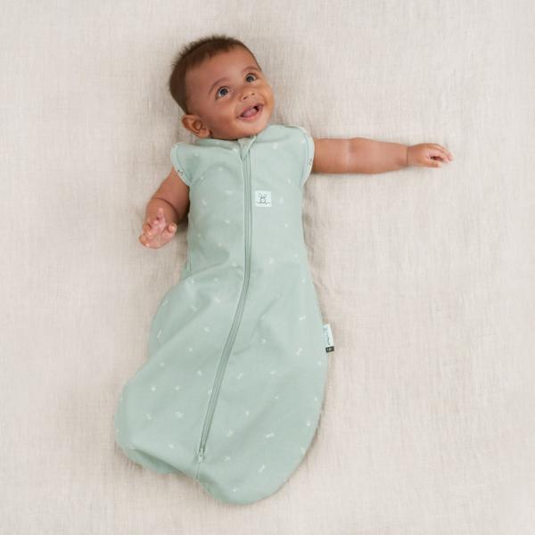 ERGOPOUCH Zavinovačka a vak na spaní 2v1 Cocoon Sage 6-12 m, 8-10 kg, 0,2 tog (obrázek 5)