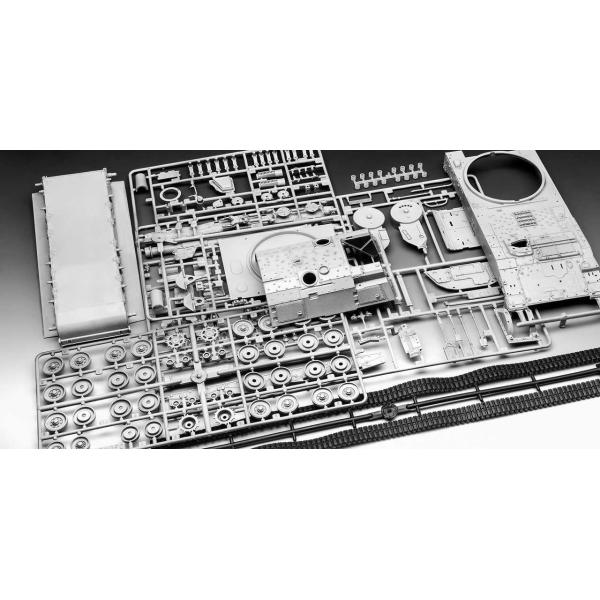 Plastic modelky tank 03279 - Panzerhaubitze 2000 (1:35) (obrázek 11)