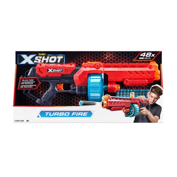 X-SHOT TURBO FIRE se 48 náboji