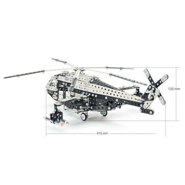 Merkur - Vrtulník Mil Mi-24, 746 dílů (obrázek 4)