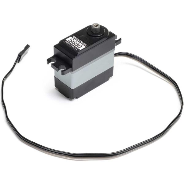 Spektrum servo S680 High Torque, ocelové převody, 25T (obrázek 6)