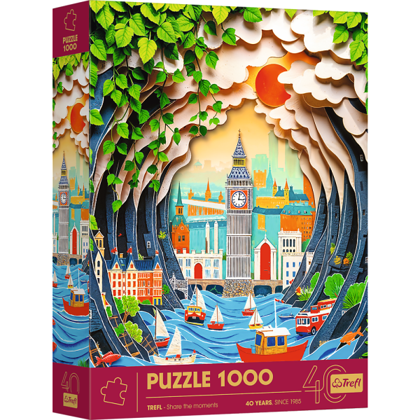 Trefl Puzzle 1000 Londýn