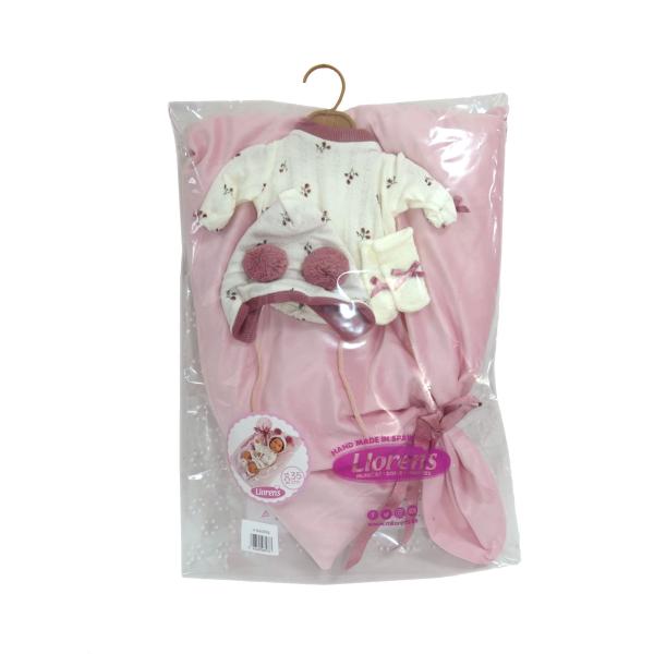 Llorens M635-78 oblečení pro panenku NEW BORN velikost 35-36 cm