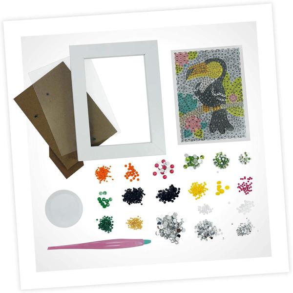 BeTeens GLITTERS Papoušek (DP004) (obrázek 6)