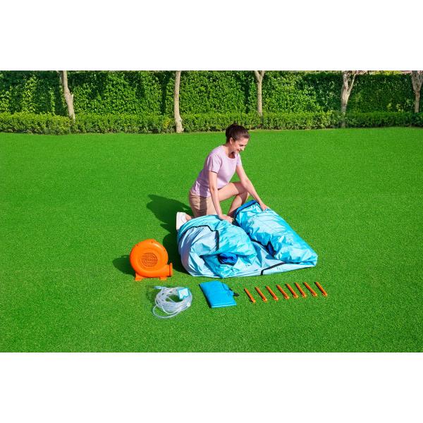 Bestway 53408 Turbo Splash Mega Vodní Park, 365 x 320 x 270 cm (obrázek 5)