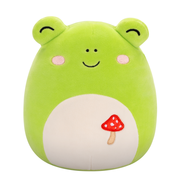 Squishmallows Zelená žaba - Wendy