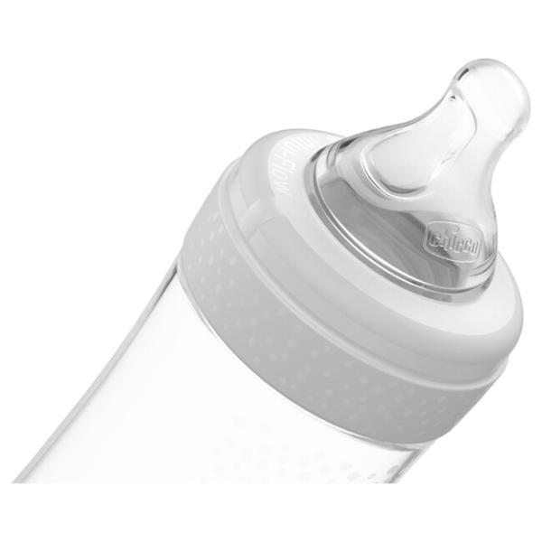 CHICCO Láhev kojenecká Perfect5 silikon 240ml chlapec (obrázek 6)