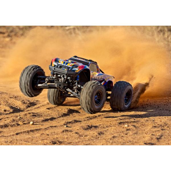Traxxas Maxx 1:8 4WD RTR modrý (obrázek 9)