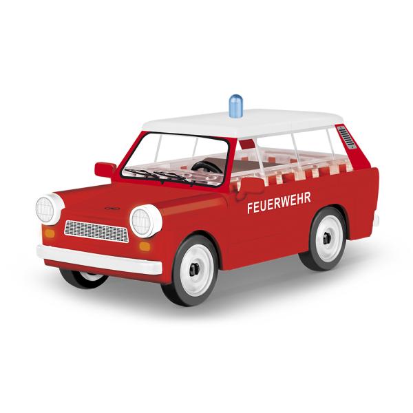 Cobi 24555 Youngtimer Trabant 601 Universal Feuerwehr 1:35