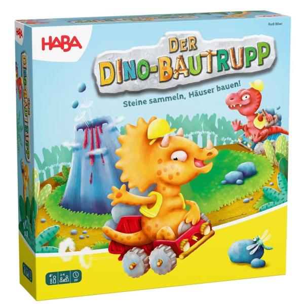 Haba Spoločenská hra pre deti Dinosaury od 4 rokov