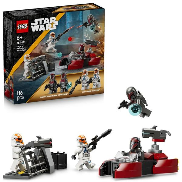 LEGO® Star Wars™ 75449 Bojový balíček obléhání Mandalore