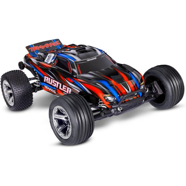 Traxxas Rustler 1:10 BL-2s RTR oranžový (obrázek 5)