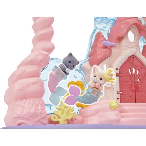 Sylvanian Families Velký palác Malých mořských víl (obrázek 7)