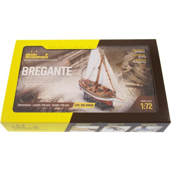 MINI MAMOLI Bregante 1:72 kit (obrázek 4)