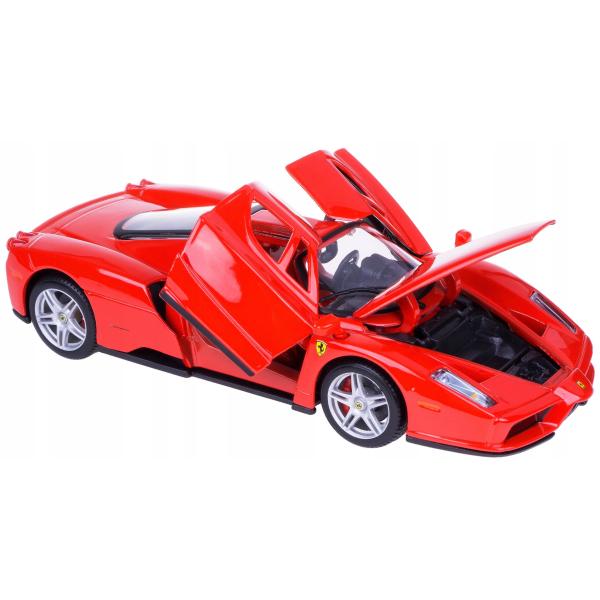 M. Ferrari Assembly line, Enzo Ferrari, RED, okna, 1:24