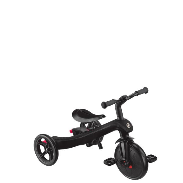Globber tříkolka Explorer Trike 4in1 Black (obrázek 11)