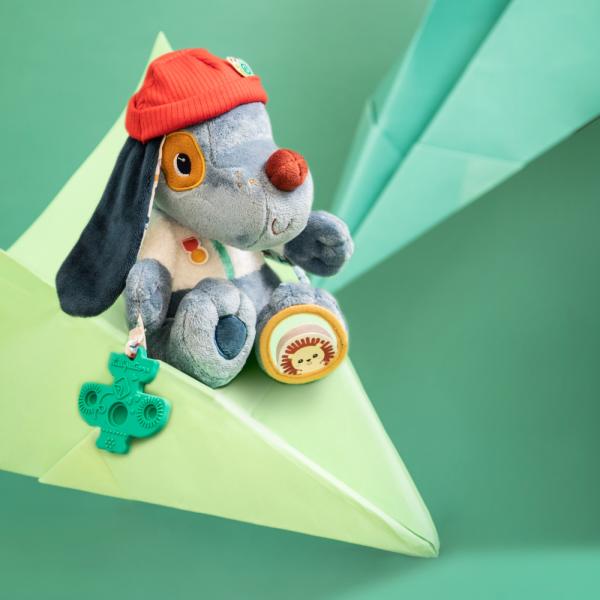 Lilliputiens – textilní hračka s aktivitami - pejsek Jules (obrázek 6)