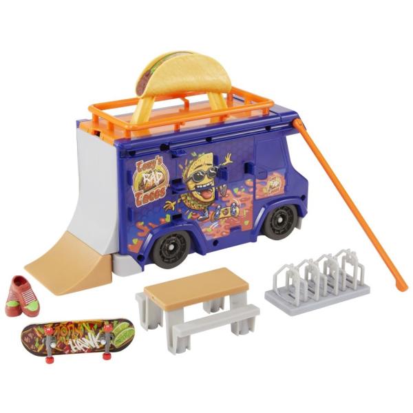 Hot Wheels Skates fingerboard taco truck