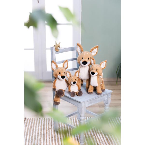 NICI plyš Srneček René 27cm, stojící GREEN (obrázek 7)