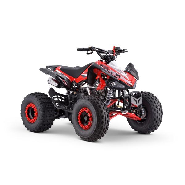 Benzínová čtyřkolka pro děti Beneo Motors ZXT červená - 125cm3 (obrázek 5)