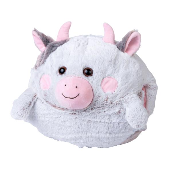Cozy Noxxiez HW727 Kravička - hrejivý plyšový vankúš 3 v 1