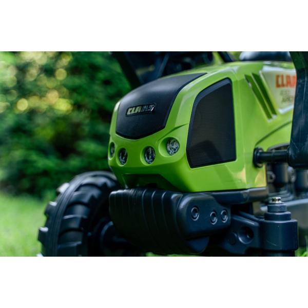 Falk Šlapací traktor 1040AM Clas Arion 430 s nakladačem a vlečkou (obrázek 3)