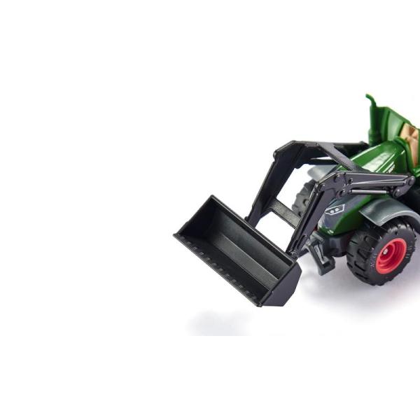 Siku Blister - traktor Fendt s předním nakladačem (obrázek 5)