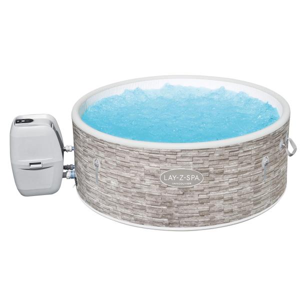 Bestway 60027 Nafukovacia vírivka Lay-Z-Spa 155 x 60 cm Vancouver AirJet