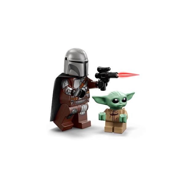 LEGO® Star Wars™ 75436 Mandalorian, Grogu a spídr motorka (obrázek 7)