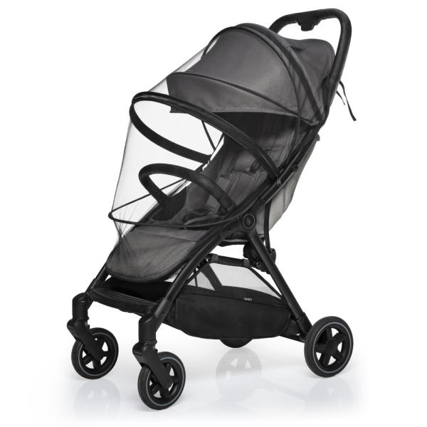 Moskytiéra na kočárek universal exclusive, Black