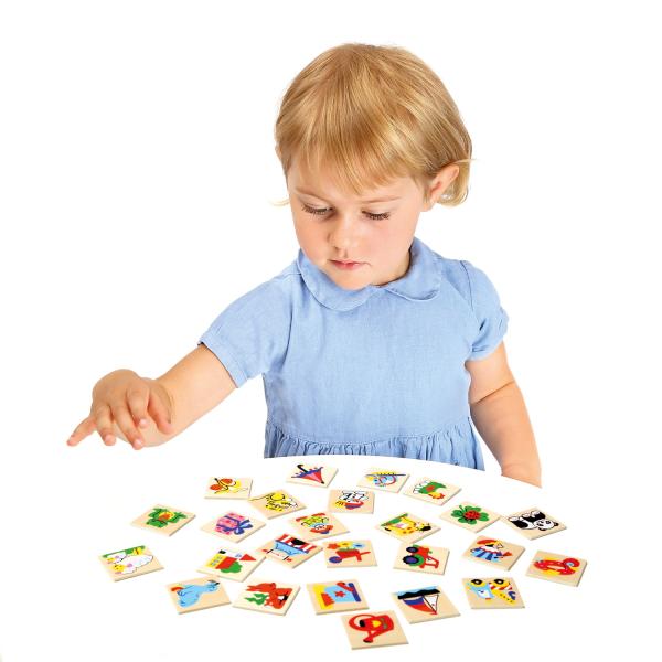 Bino Dřevěné obr-značky pro školky (obrázek 4)