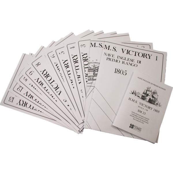 COREL H.M.S. Victory 1765 1:98 kit (obrázek 10)