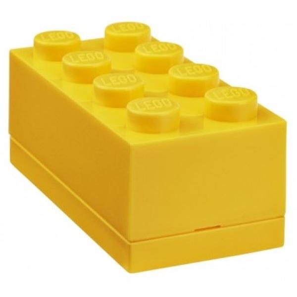 LEGO® mini  box 8 - žltá 46 x 92 x 43 mm