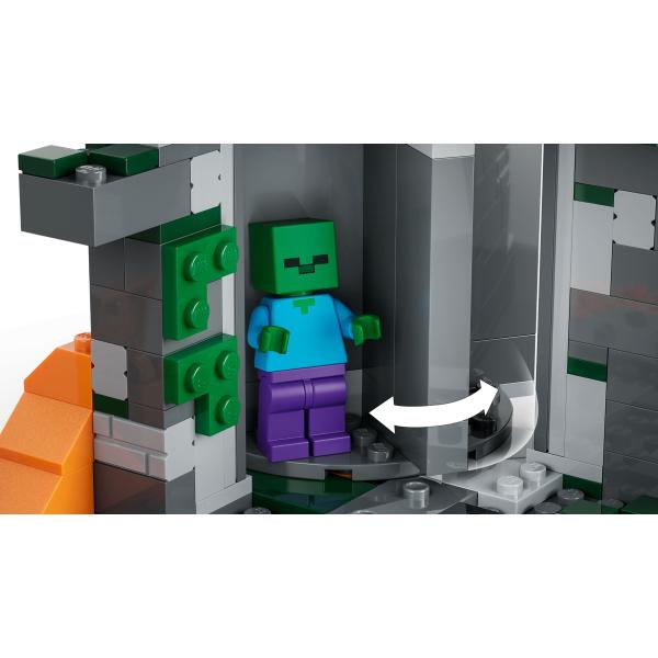 LEGO® Minecraft™ 21587 Zombie kobka (obrázek 5)