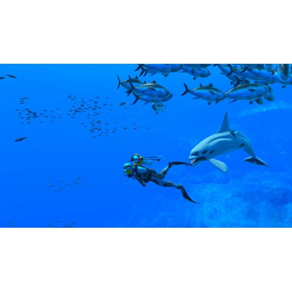 SWITCH Nekonečný oceán Luminous